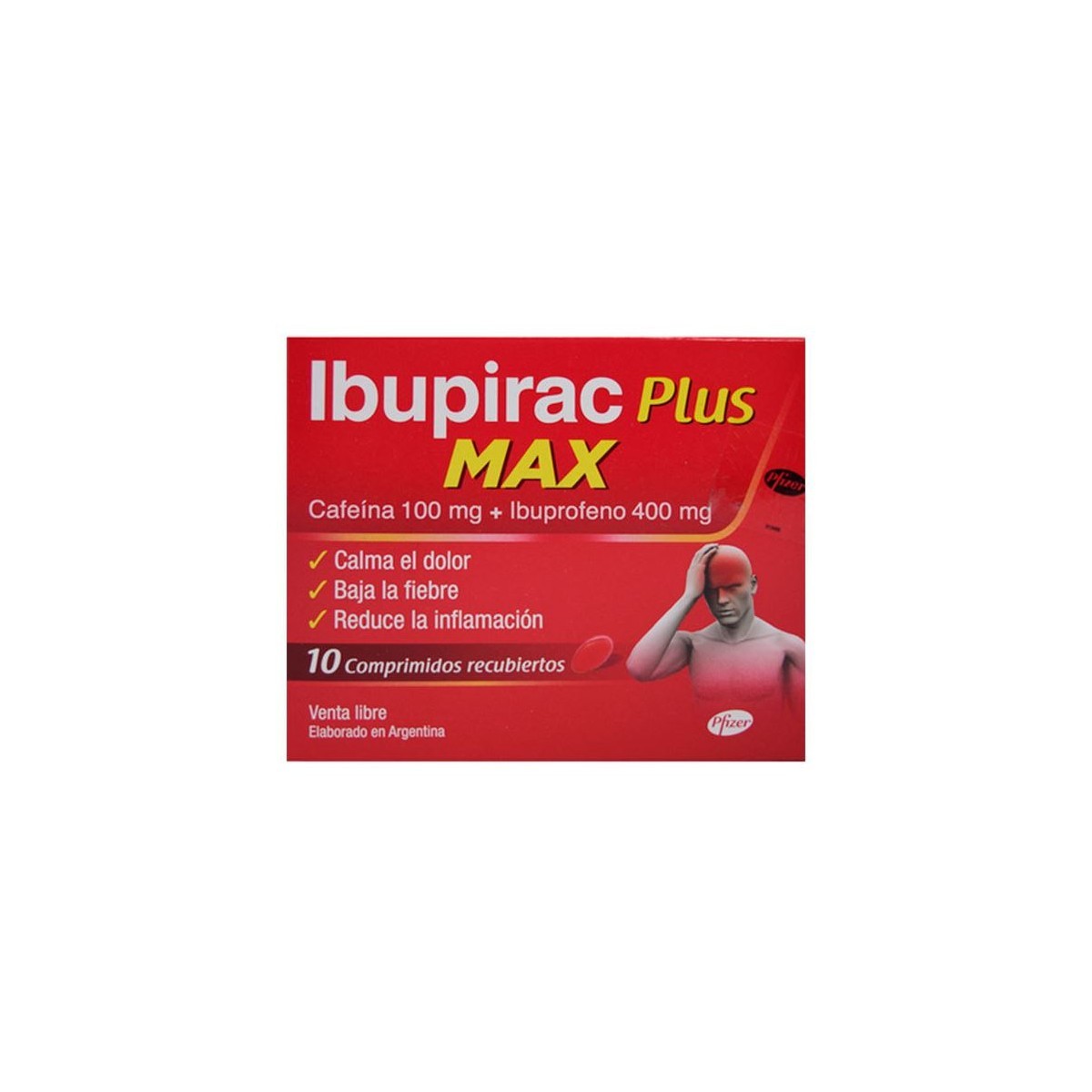 IBUPIRAC PLUS MAX X 10 COMPRIMIDOS 2X1