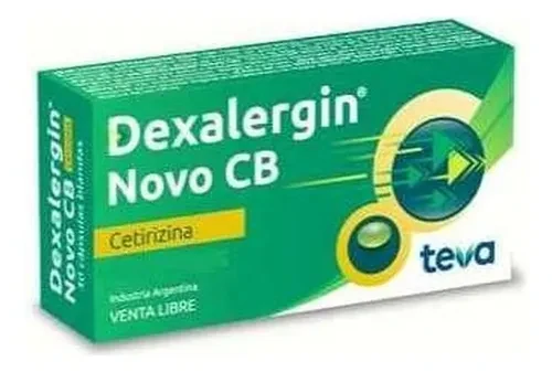 DEXALERGIN NOVO CB X 10 CAPS 2X1