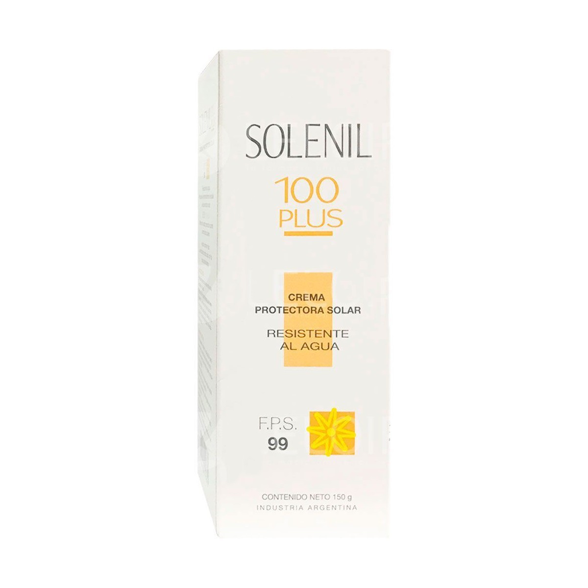 SOLENIL PROTECTOR SOLAR FP99 X 150G