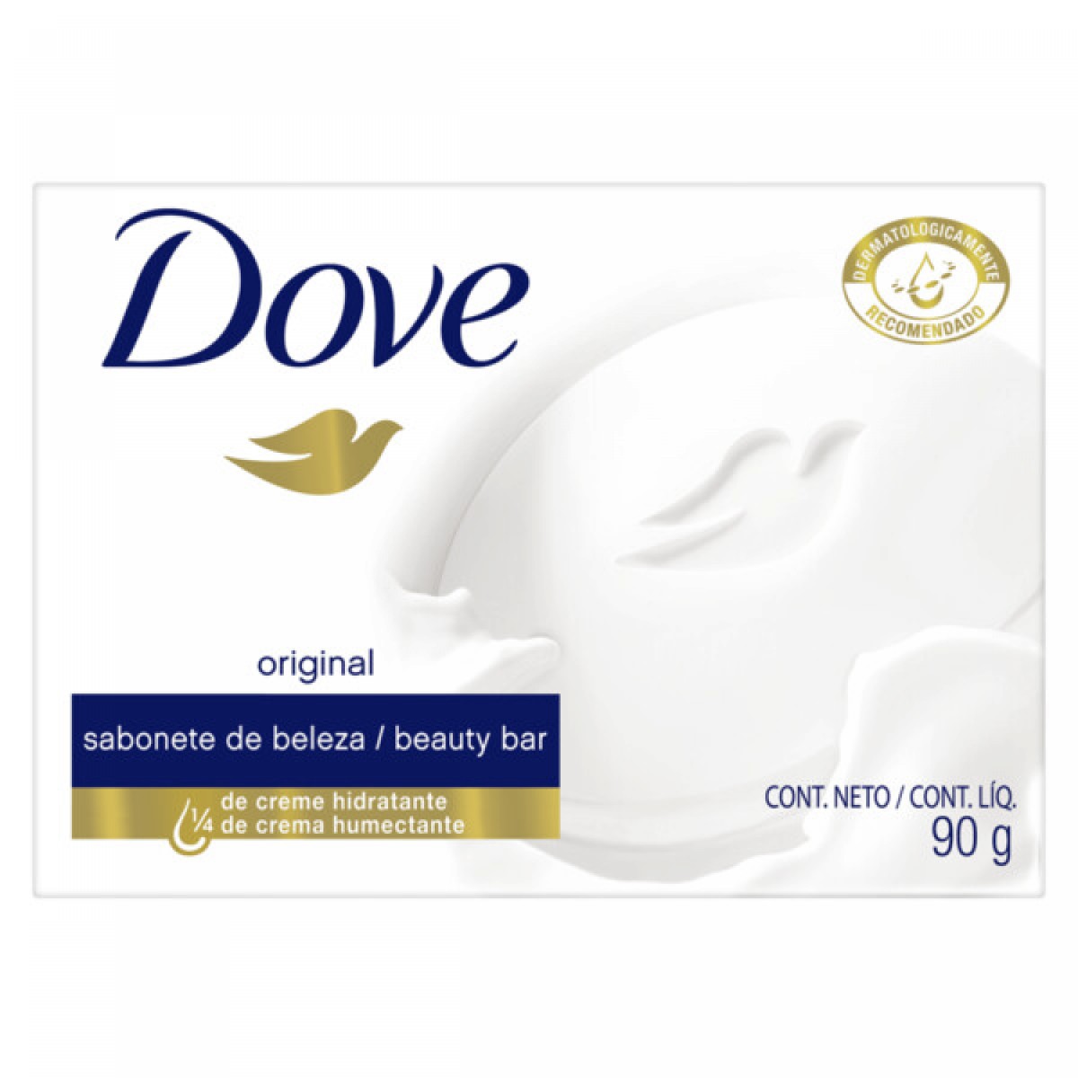 DOVE JABÓN ORIGINAL X 90G