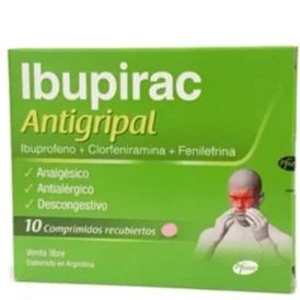IBUPIRAC GRIP x10 COMPRIMIDOS 2X1