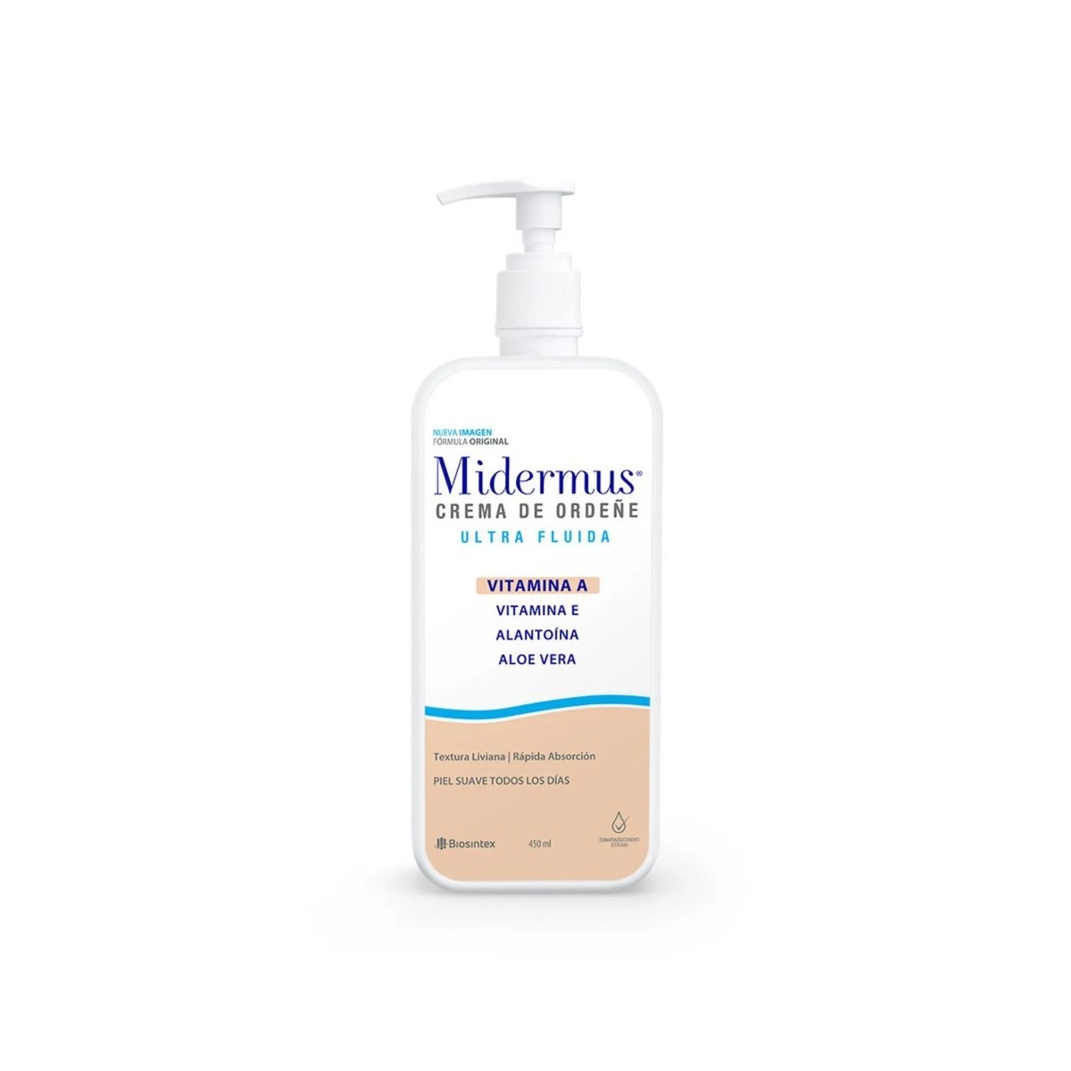 MIDERMUS CREMA ORDEÑE X450 ML + CREMA DE ORDEÑE 70GR