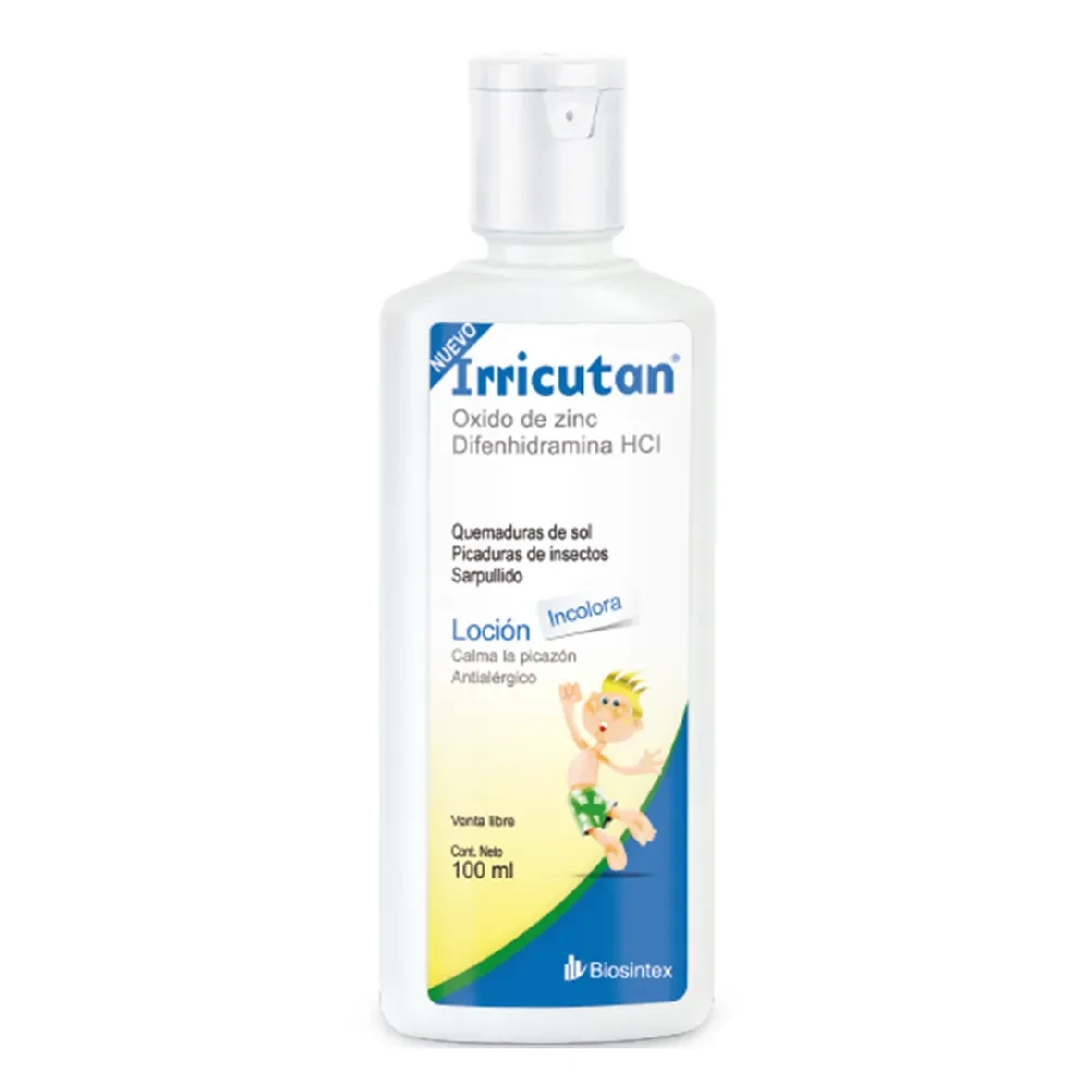 IRRICUTAN LOCIÓN X 120 ML