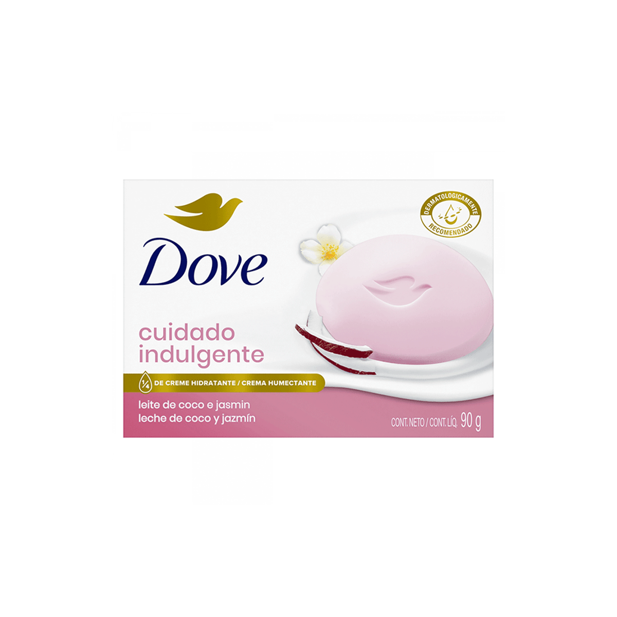 DOVE JABÓN CUIDADO INDULGENTE X90G