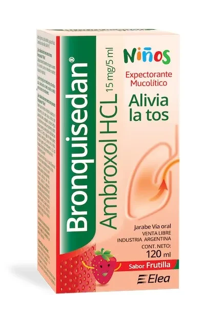 BRONQUISEDAN PEDIATRICO JBE 120ML