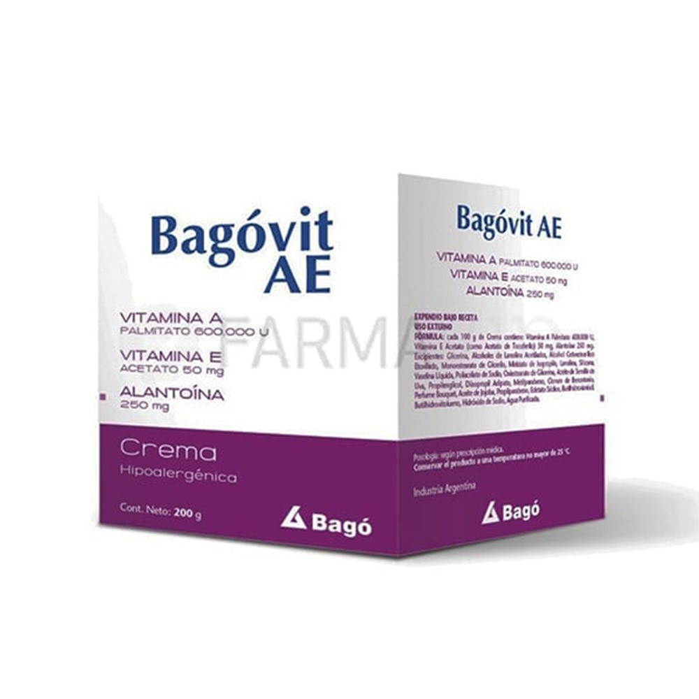 BAGOVIT AE CREMA X 200 G