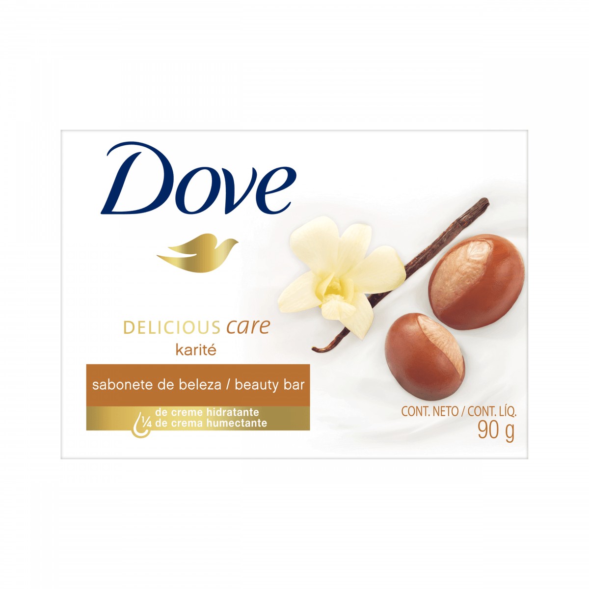 DOVE JABÓN KARITÉ X 90G