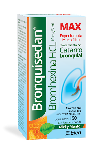 BRONQUISEDAN MAX JBE X 150 ML