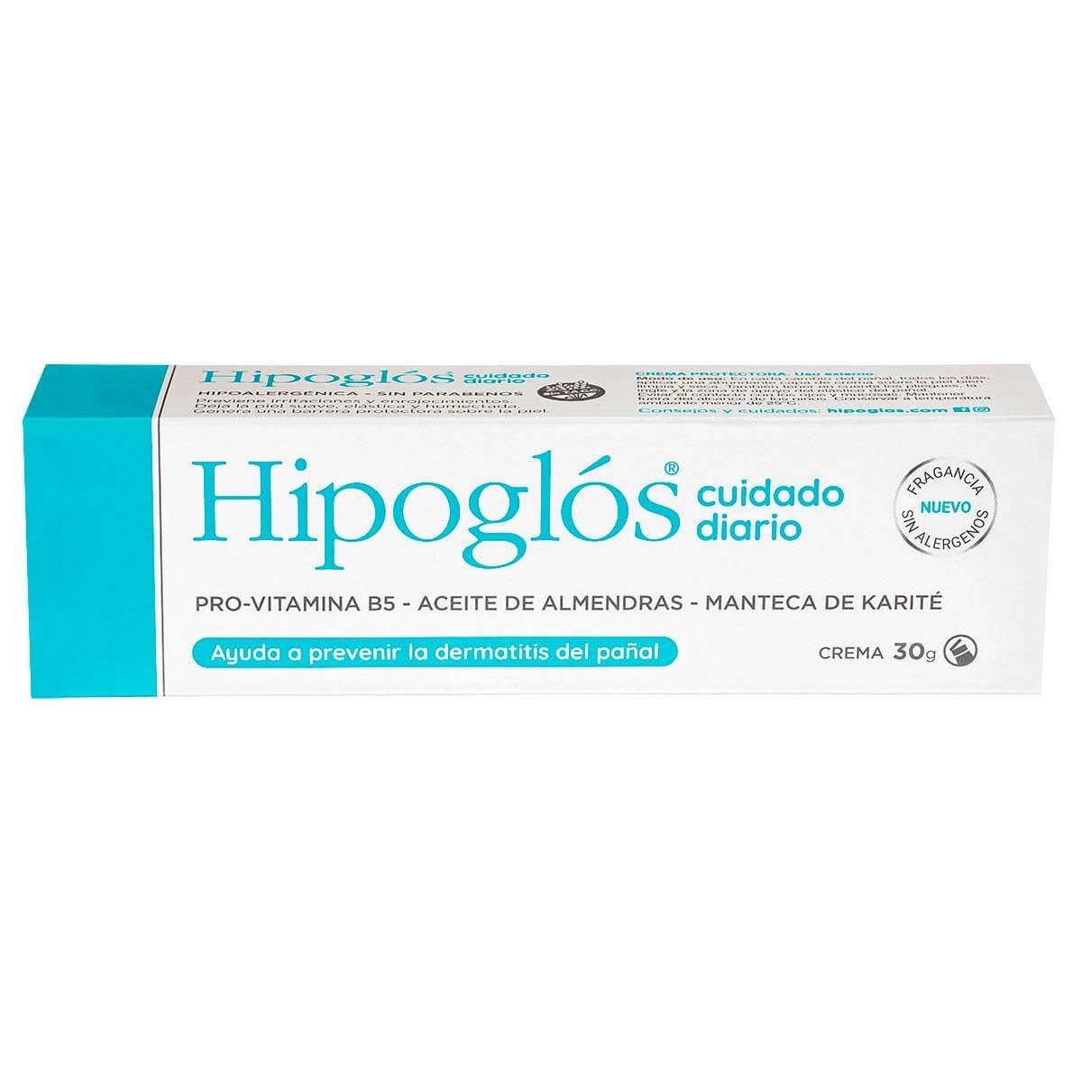 HIPOGLÓS CUIDADO DIARIO X 30G