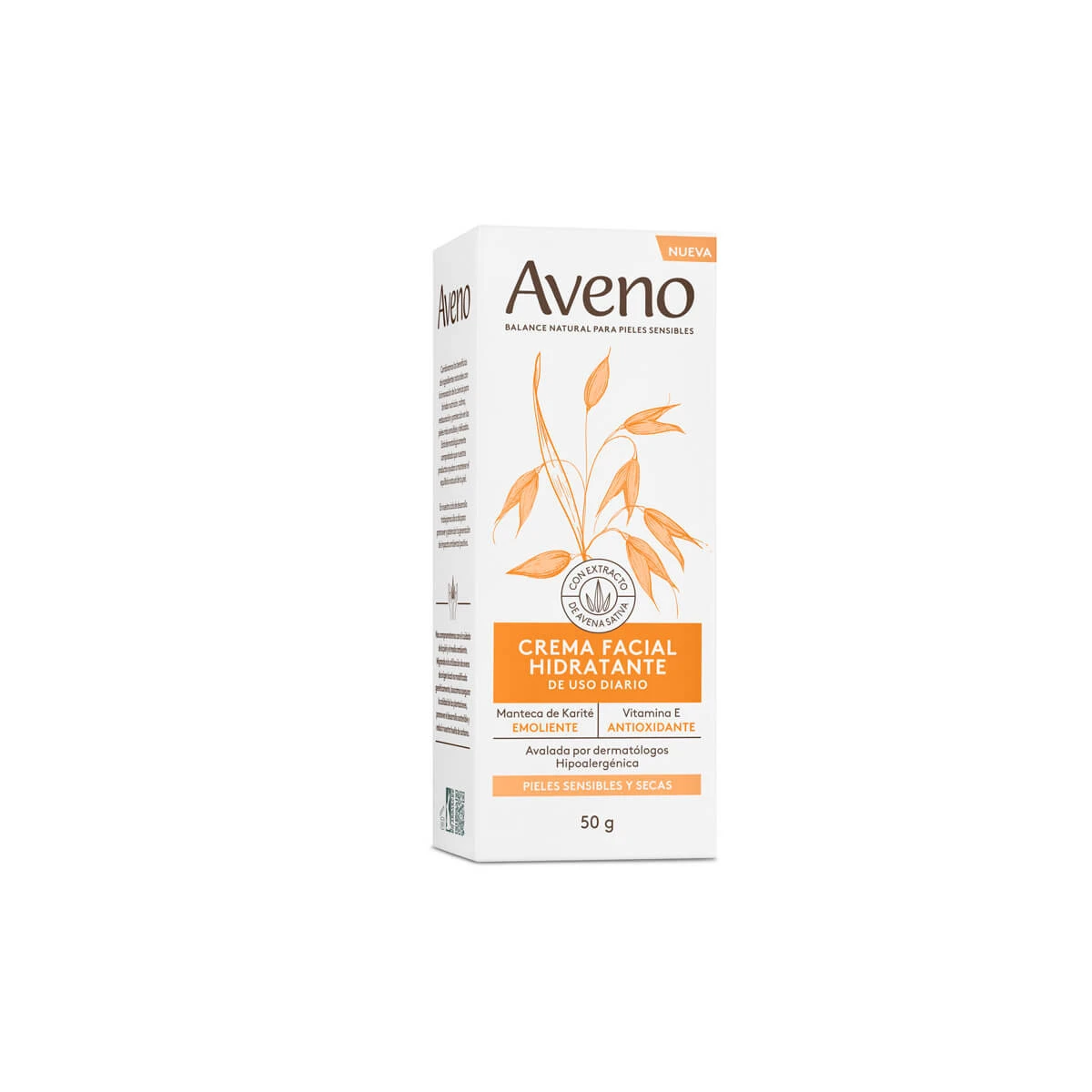 AVENO CREMA FACIAL X 50G