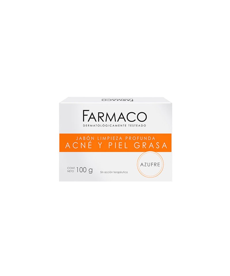 FARMACO JABÓN AZUFRE X100G