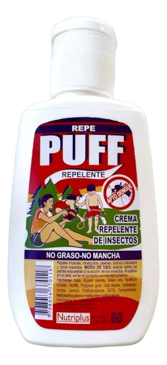 PUFF REP CREMA X 60 g