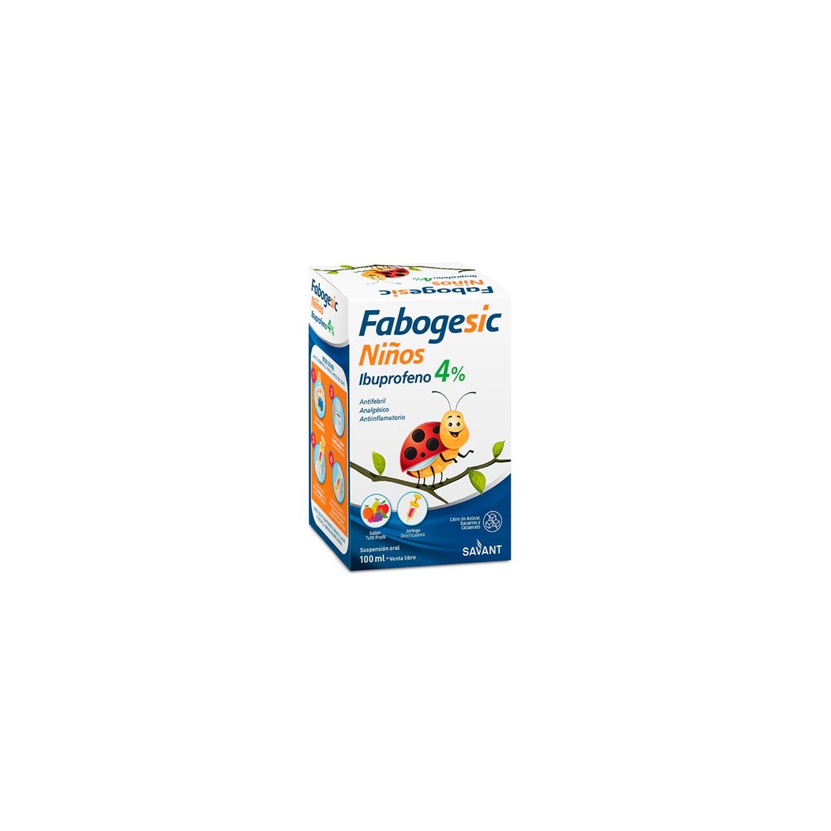 FABOGESIC 4% JBE 2x1