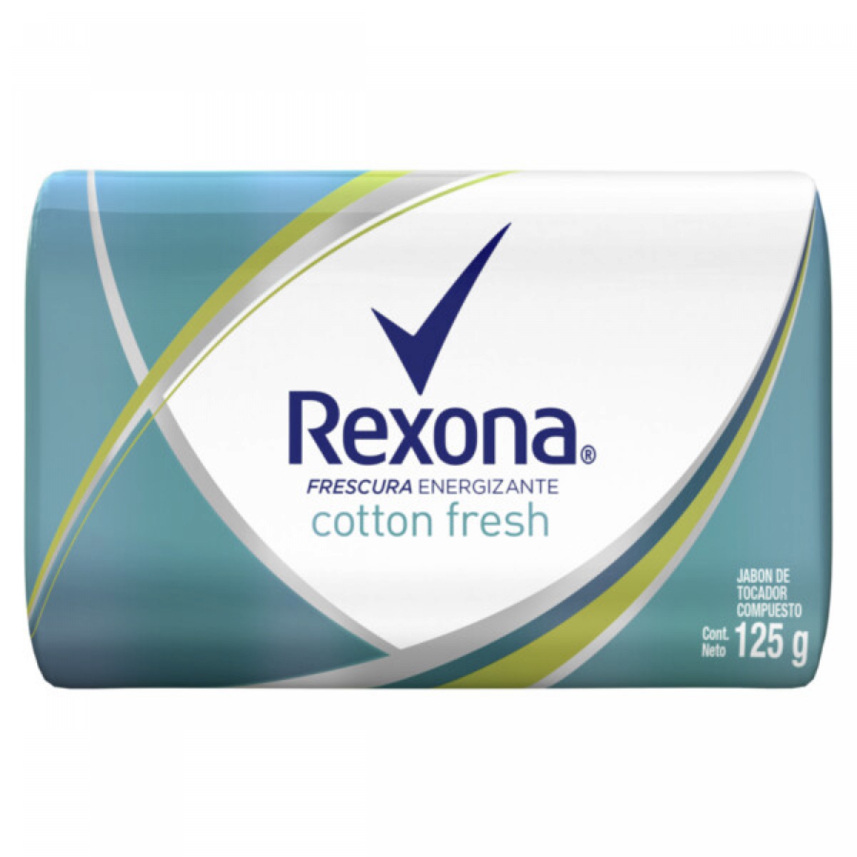 REXONA JABÓN COTTON X 120G