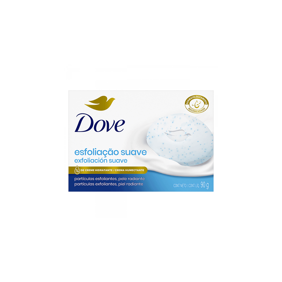 DOVE JABÓN EXFOLIANTE X 90G