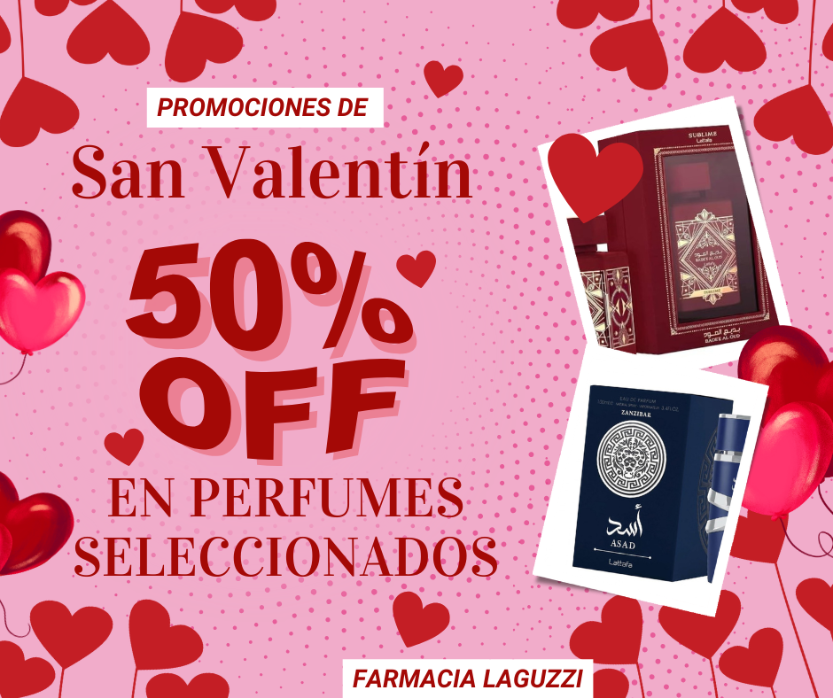 Farmacia y Perfumería Laguzzi promo