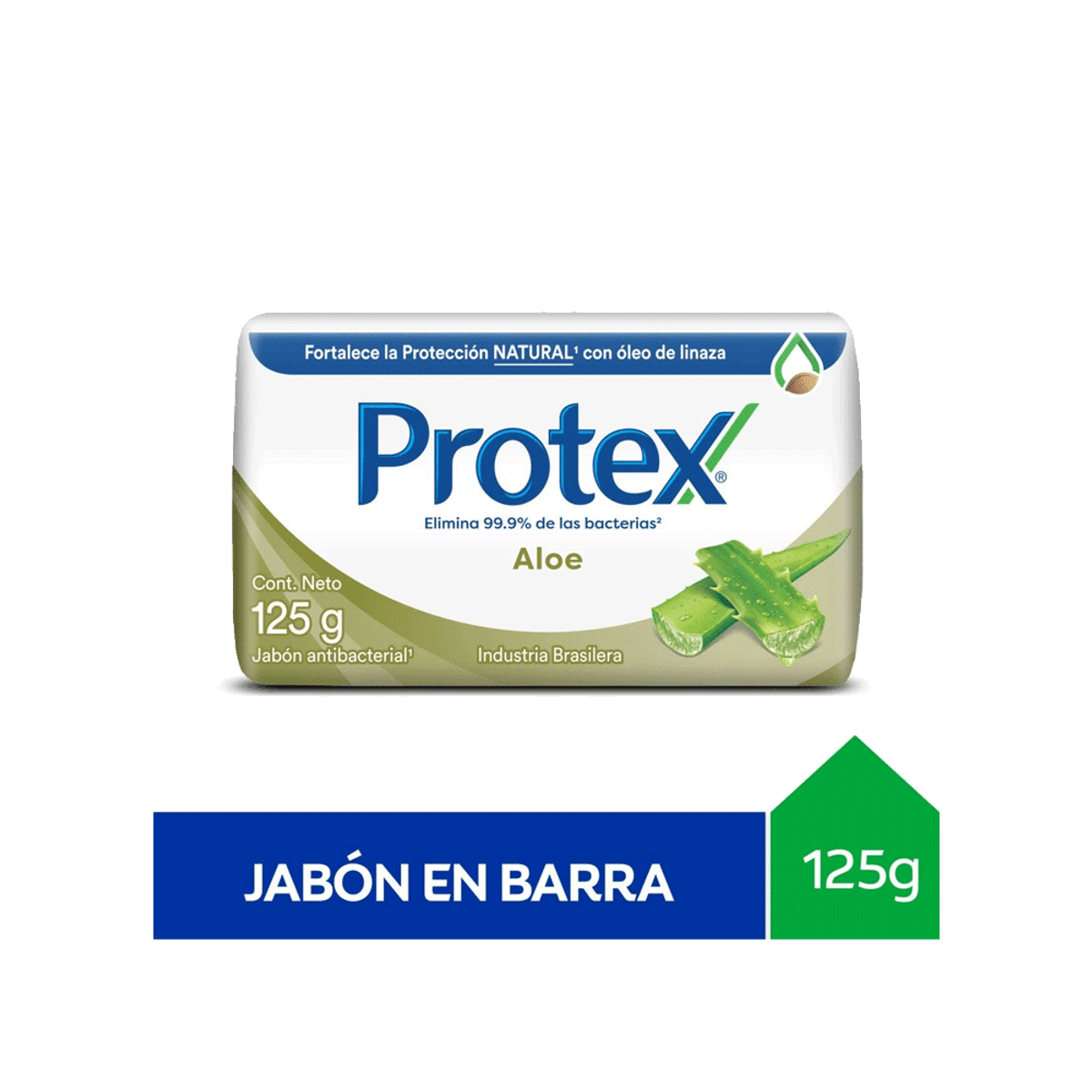 PROTEX JABÓN ALOE X 125G