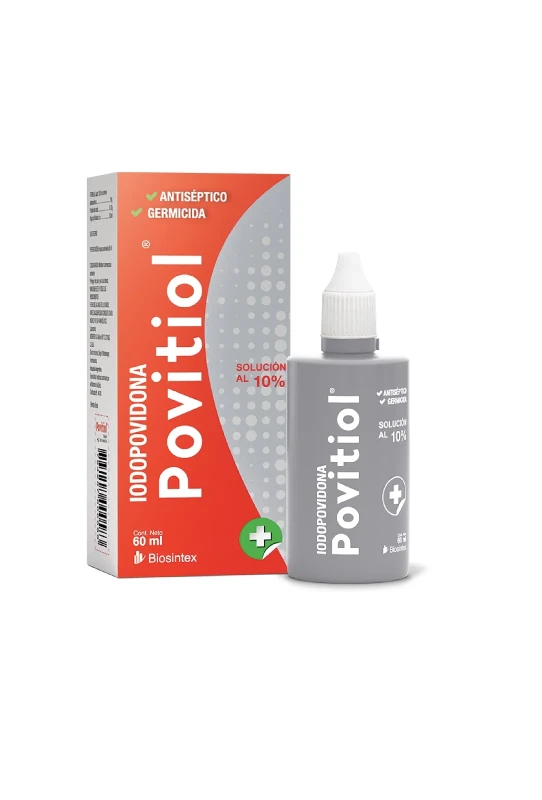 POVITIOL 10% X 60 ML 2x1
