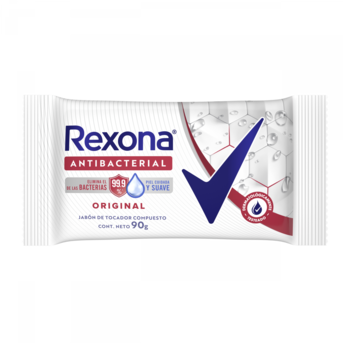 REXONA JABÓN ANTIBACTERIAL ORIGINAL X 90G