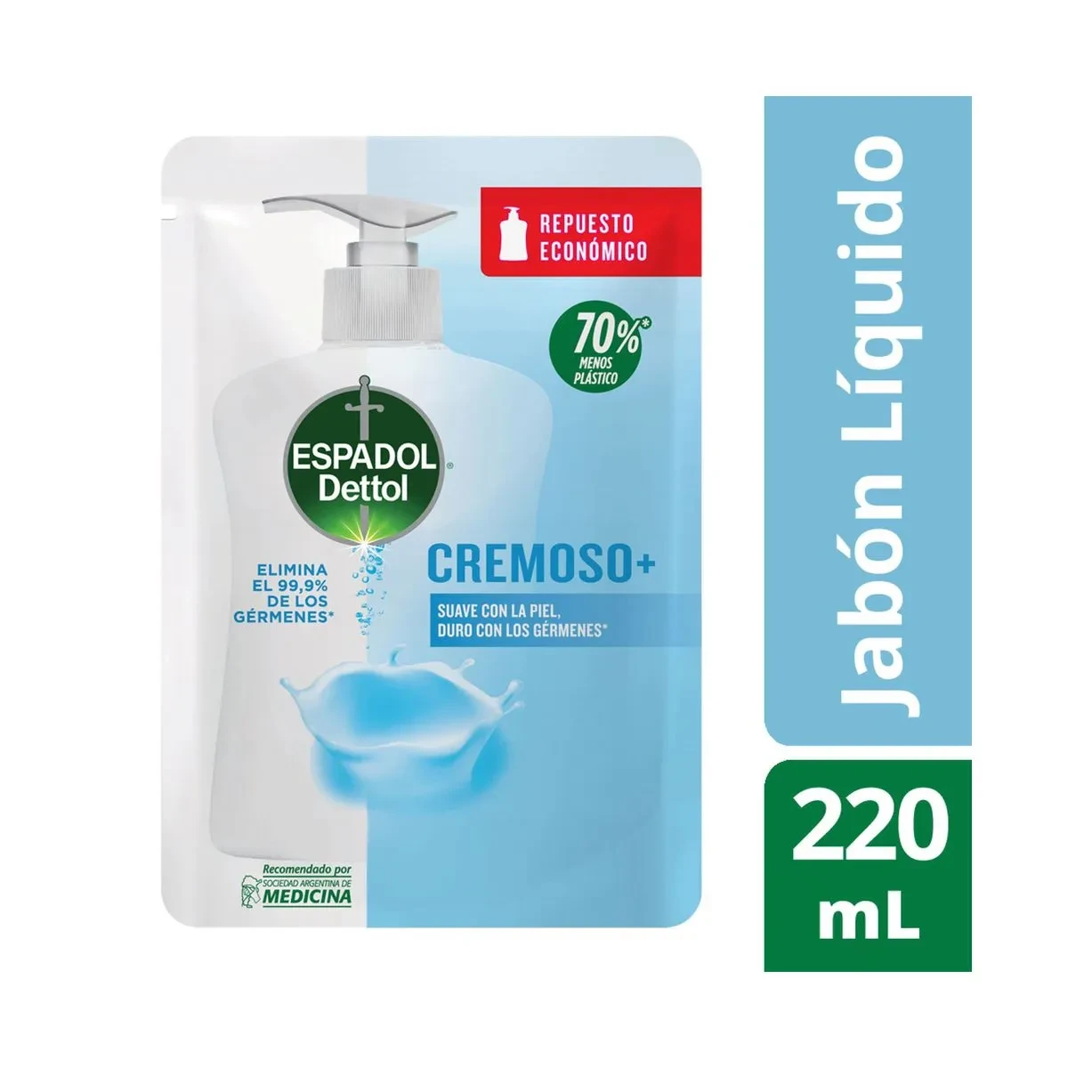 ESPADOL CREMA LIQUIDA REPUESTOX220ML