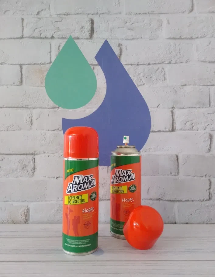 MAX AROMA REPELENTE SPRAY X 170