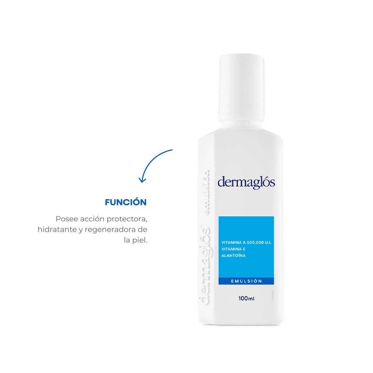 DERMAGLÓS EMULSIÓN 100ML