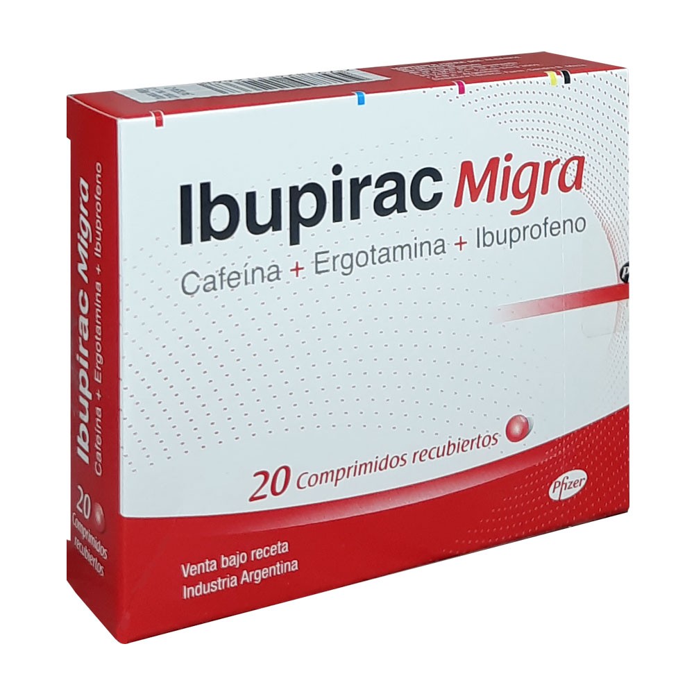 IBUPIRAC MIGRA X 20 COMPRIMIDOS 2X1