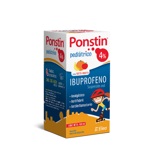 PONSTIN 4% JBE
