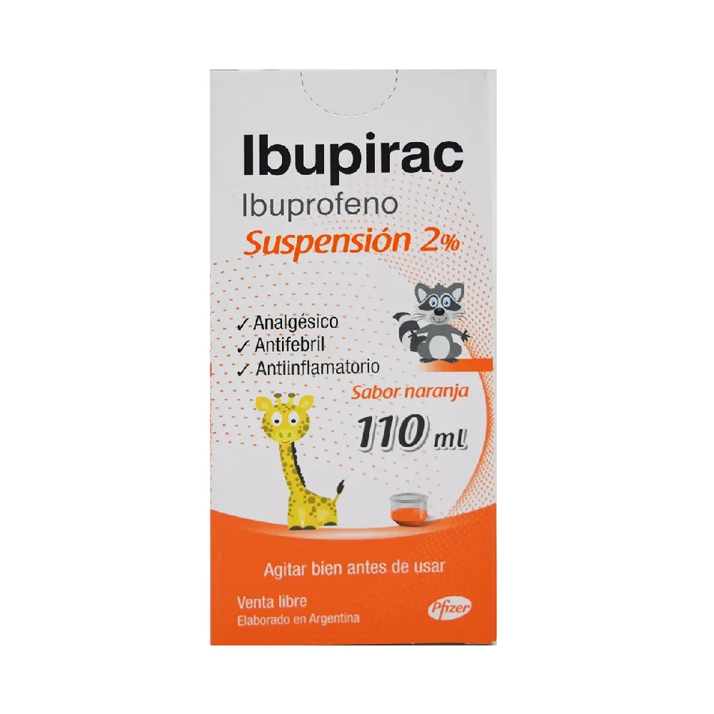 IBUPIRAC JBE 2% X 110 ML