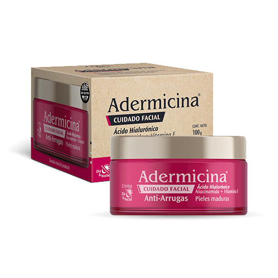ADERMICINA CUIDADO FAC ANTIARRUGAS X90G