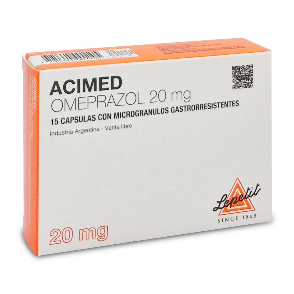 ACIMED  20 X 15 CPS