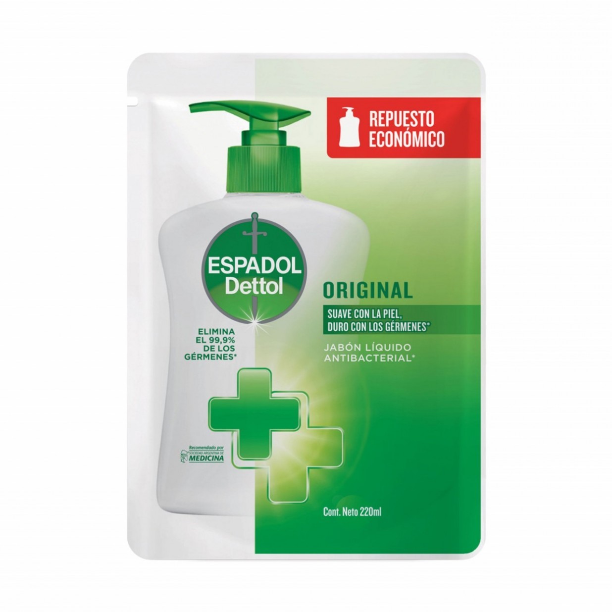 ESPADOL ORIGINAL LIQUIDO REPUESTOX220ML