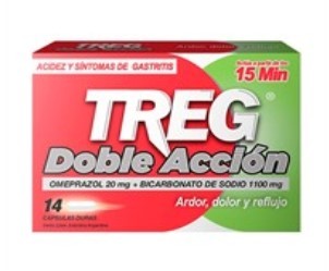 TREG DOBLE ACCIÓN 14 CÁPSULAS