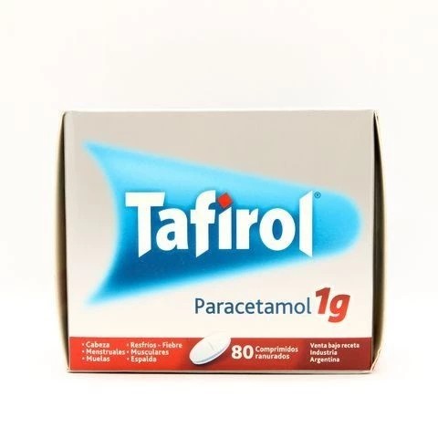TAFIROL 1 X 80 COMPRIMIDOS